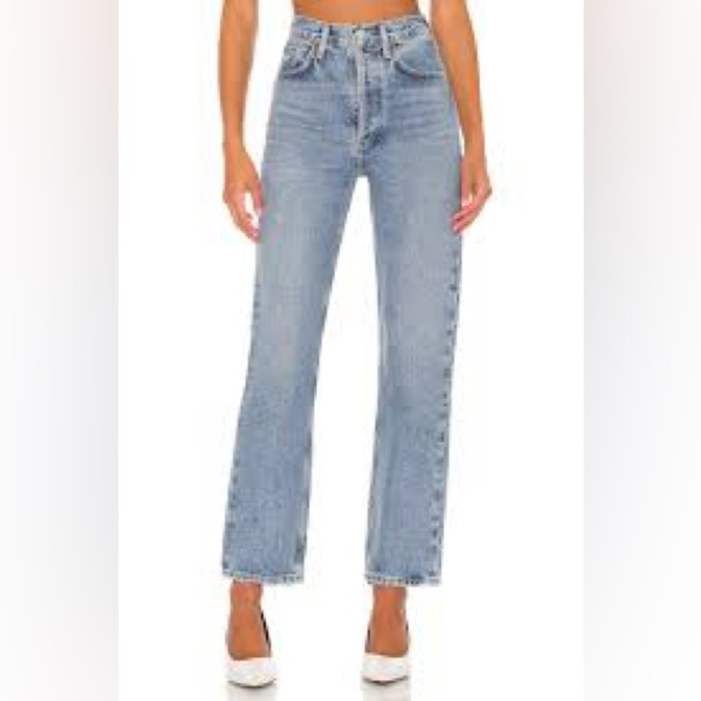 AGolde 90s Pinch Waist Jeans, NWOT, Size 25